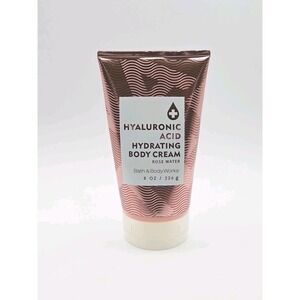 Bath & Body Works Hyaluronic Acid Hydrating‎ Body Cream NEW Retired Rose Water